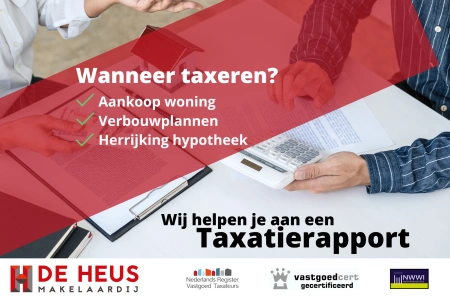 Taxatierapport aanvragen